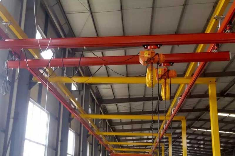 防爆單梁懸掛起重機(jī)